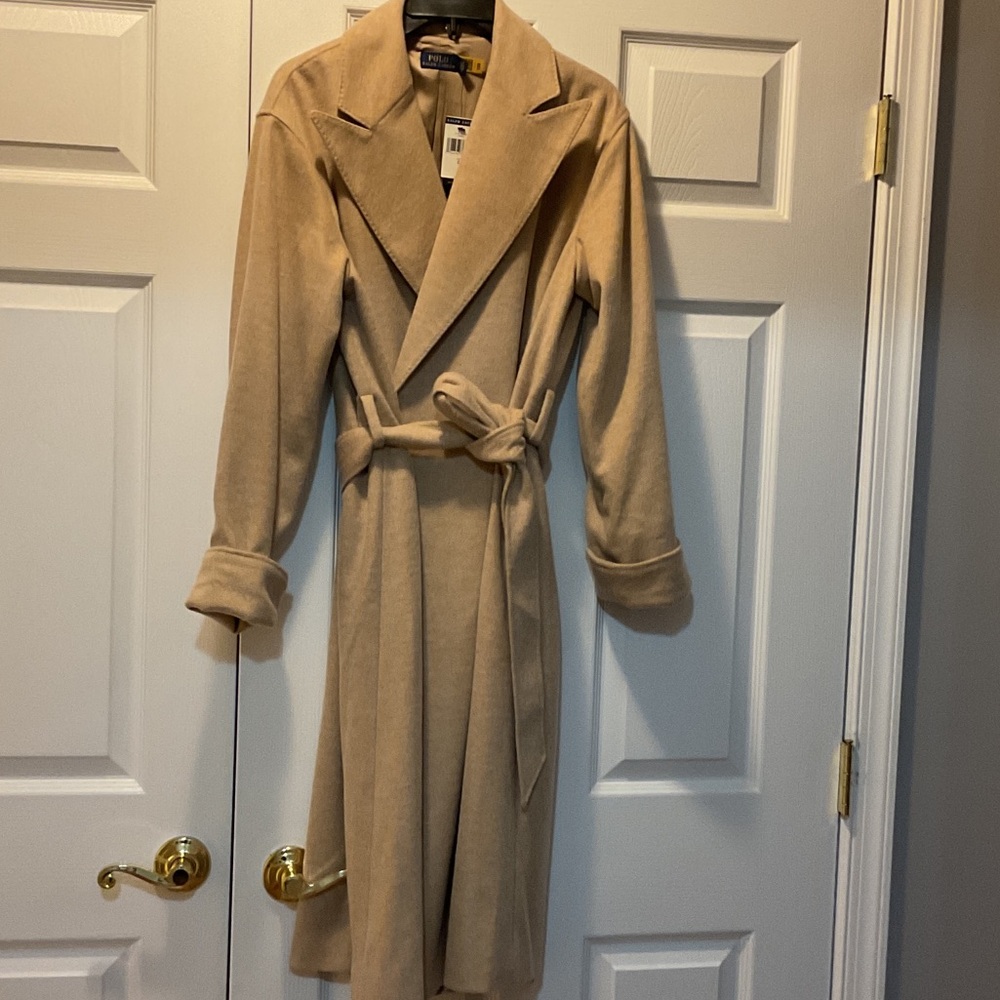 Polo by Ralph Lauren Camel Coat
